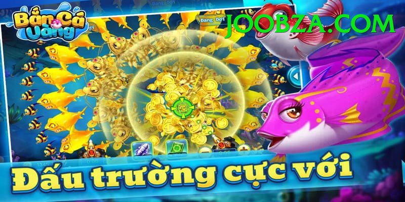 Game Bắn Cá Đổi Thưởng - Trải nghiệm tuyệt vời