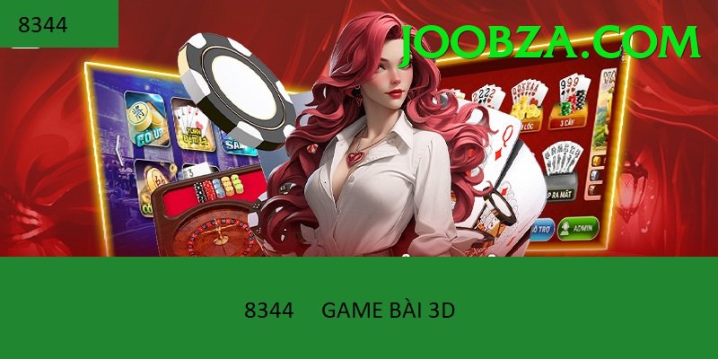 Game Bài 3D - Ưu đãi đặc biệt